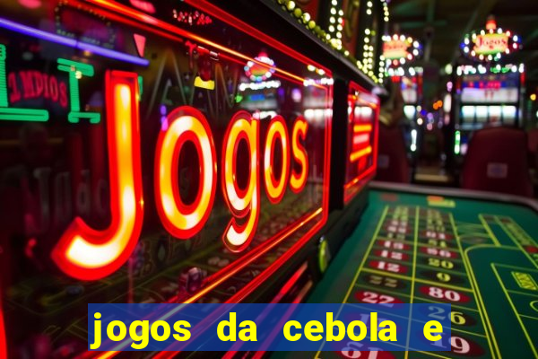 jogos da cebola e berinjela de corrida